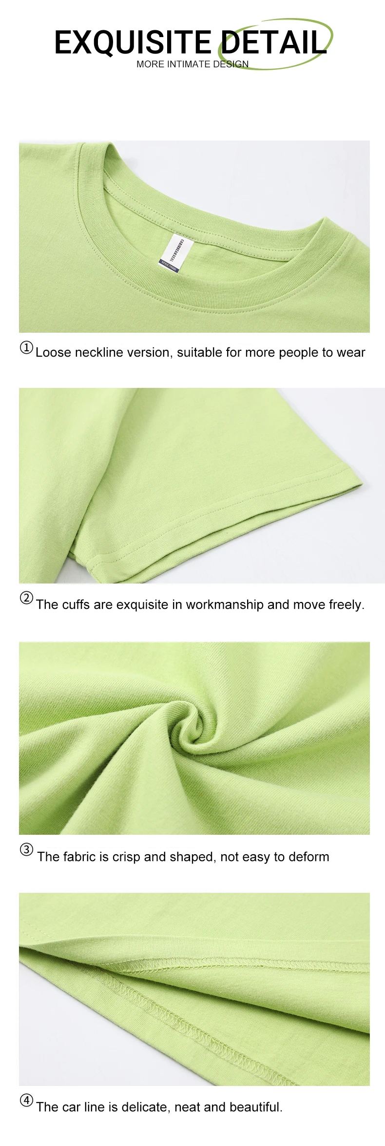 Cotton Summer T-Shirt — Image 13