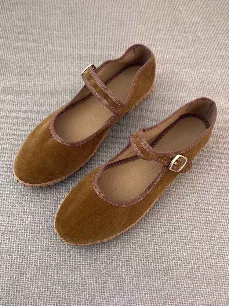 Casual Velvet Shoes — Image 9