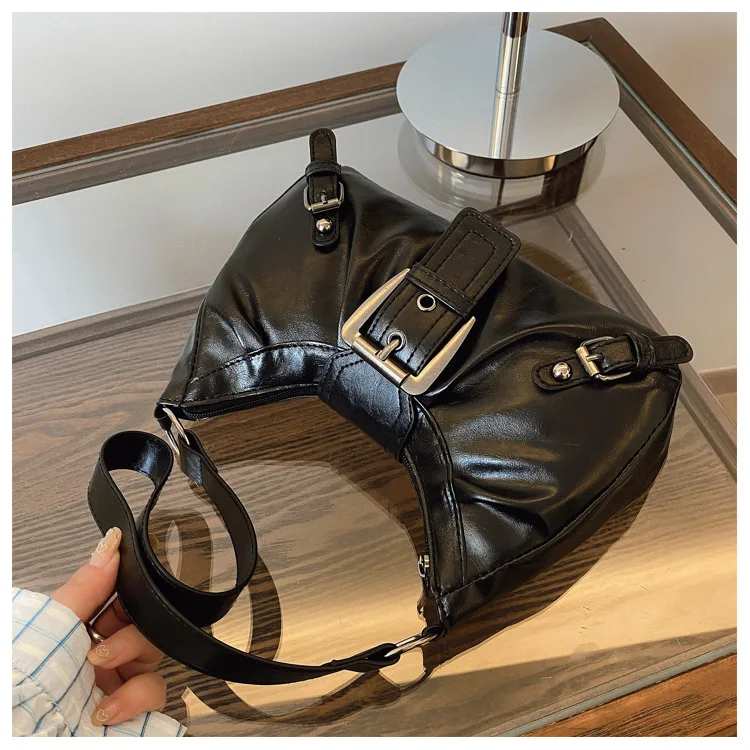 Retro Large-Capacity Pleated Bag — Image 27