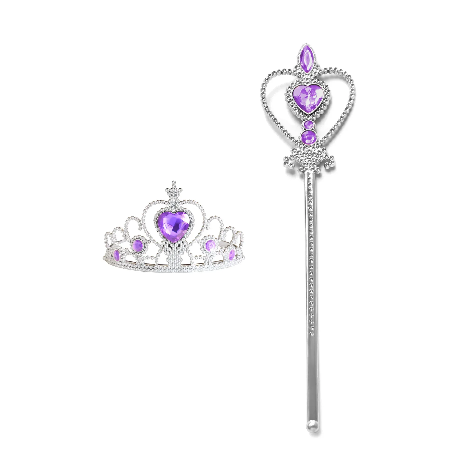 Heart Purple