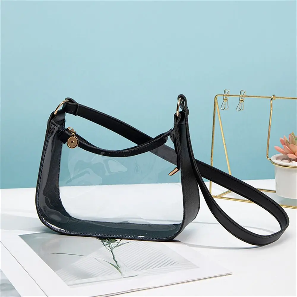 Short Shoulder Bag with Zipper — Image 12
