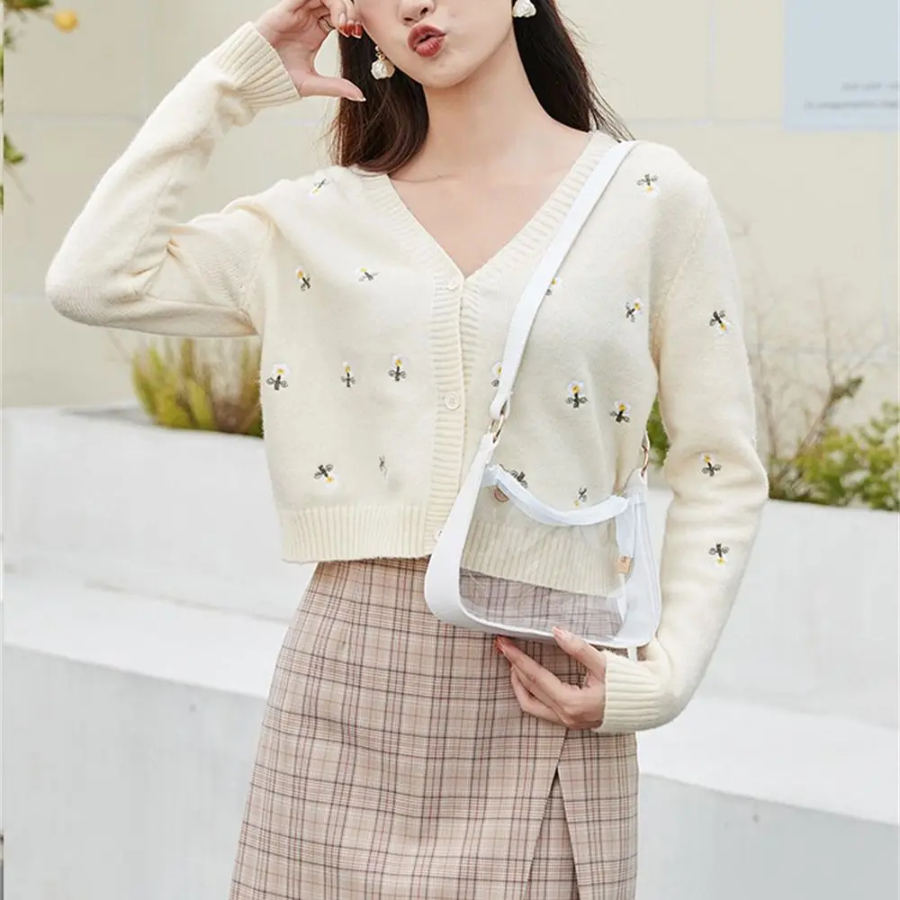Short Shoulder Bag with Zipper — Image 19
