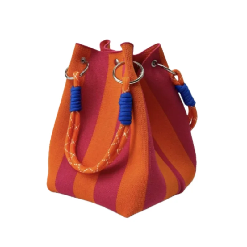 Rose-red With Orange