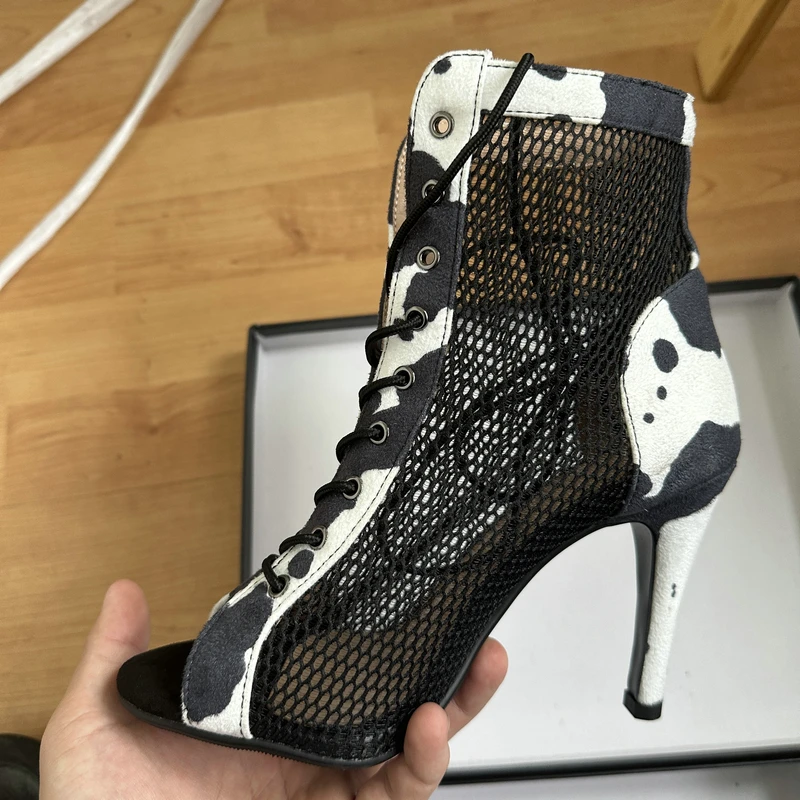 Mesh Summer High Heels — Image 70