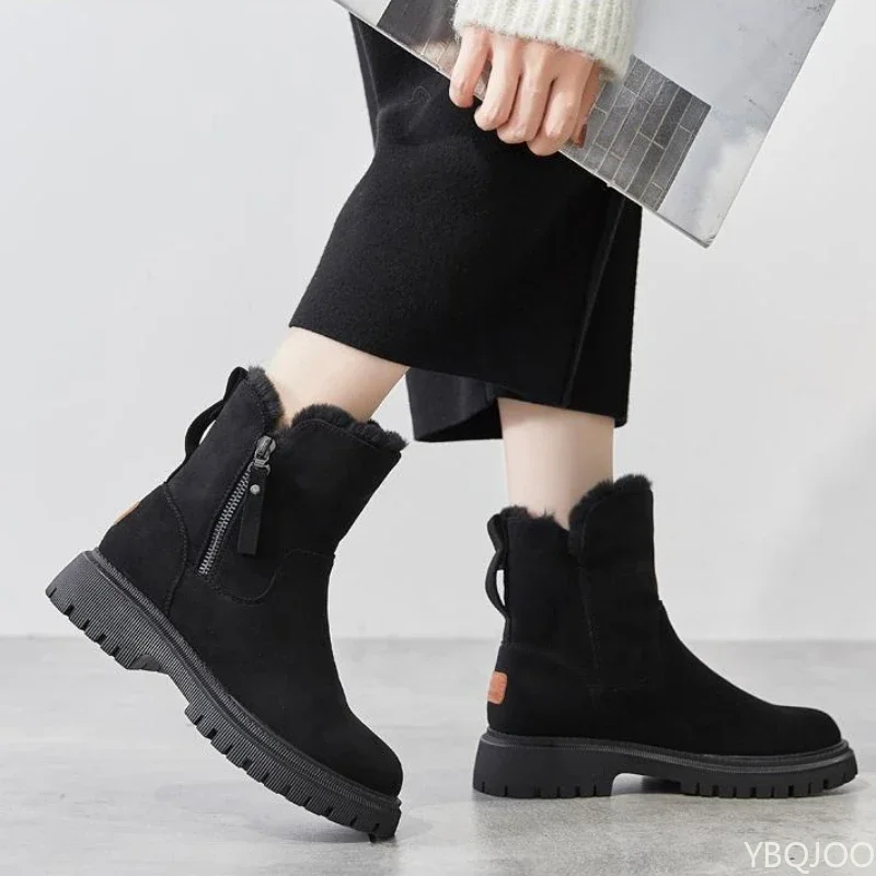 Thick Warm Winter Shoes — Image 8