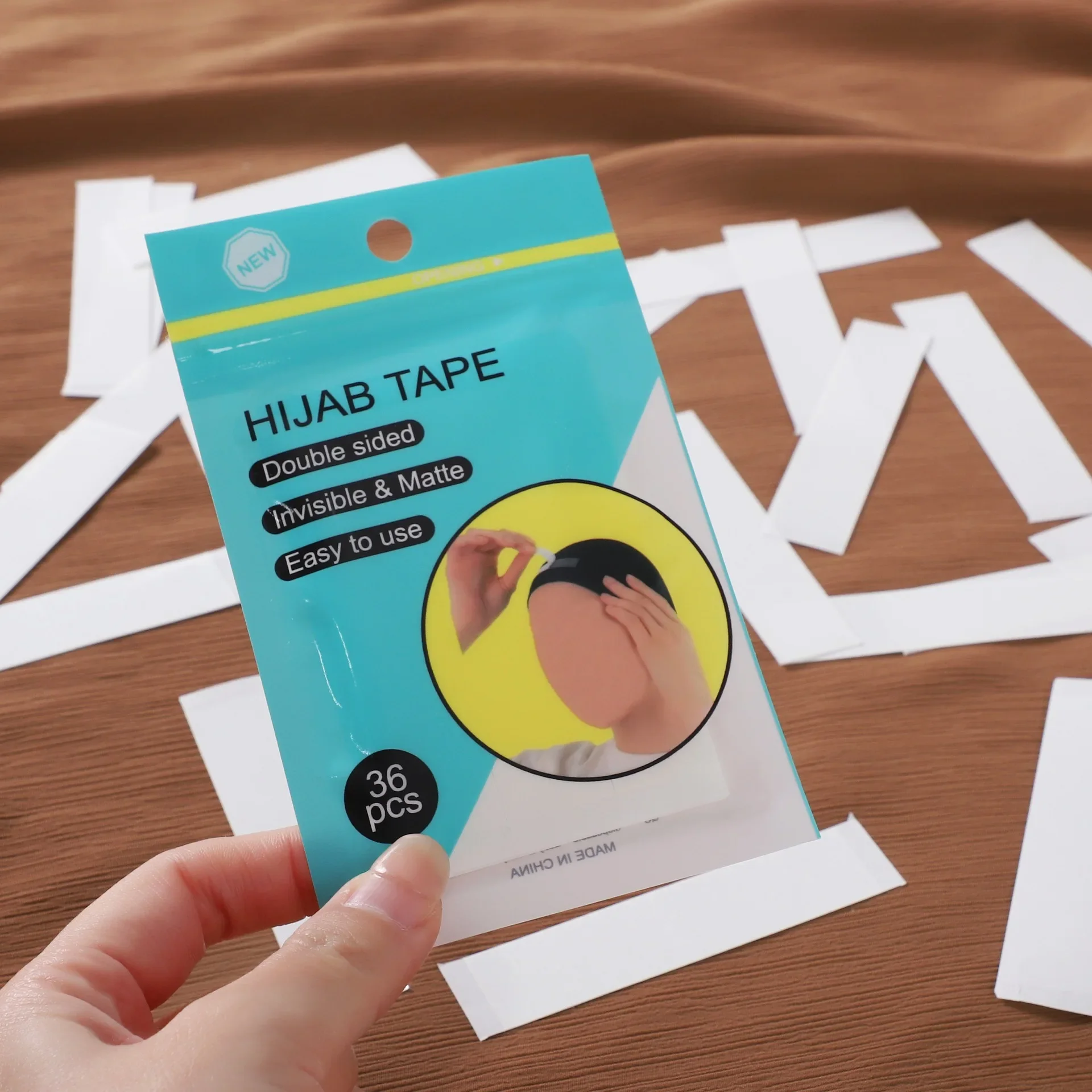 Double-Sided Hijab Fixing Tape — Image 12