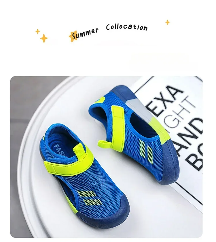 Boys' Mesh Sandals — Image 6