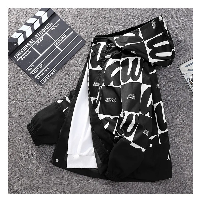 Boys' Hooded Spring Jacket — Image 2