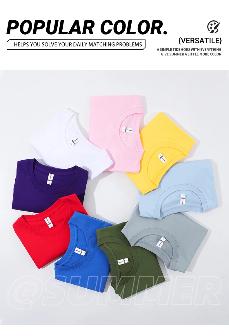 Cotton Summer T-Shirt — Image 7