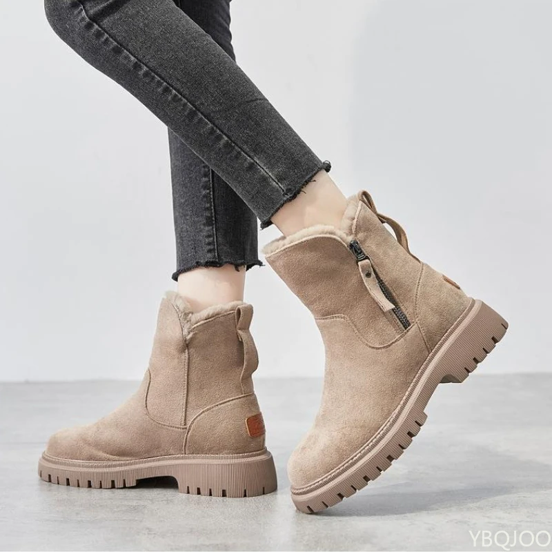 Thick Warm Winter Shoes — Image 5