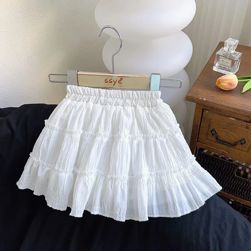 Baby Layered Summer Mini Skirt — Image 7