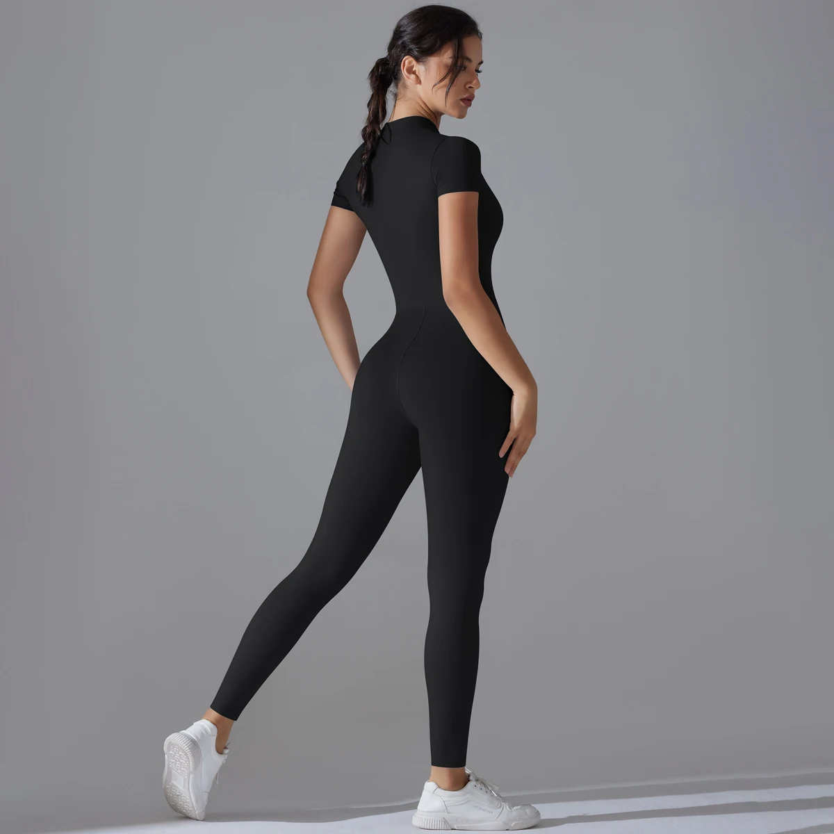 Short Suit with Zipper — Image 11