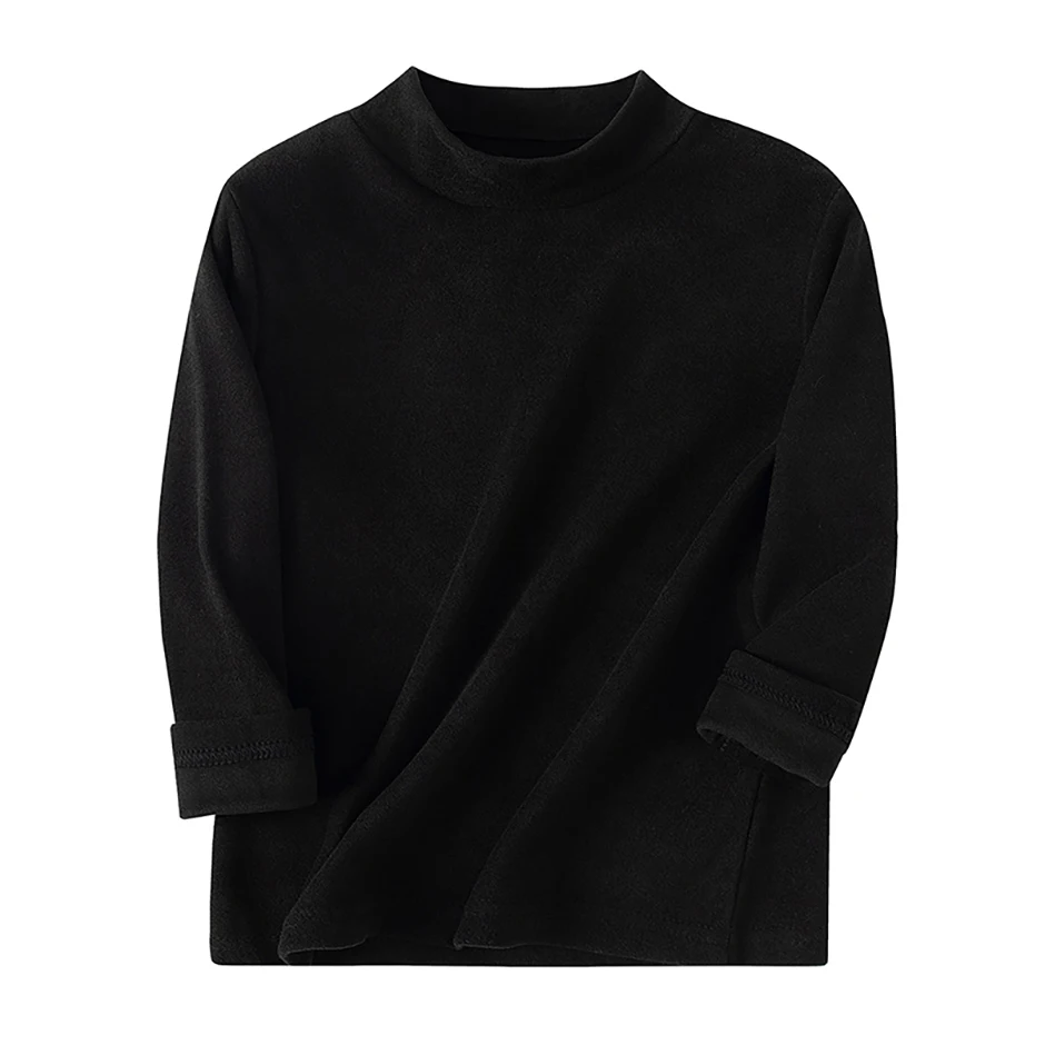 Kids' 3-Piece Thick Solid Winter Top — Image 13