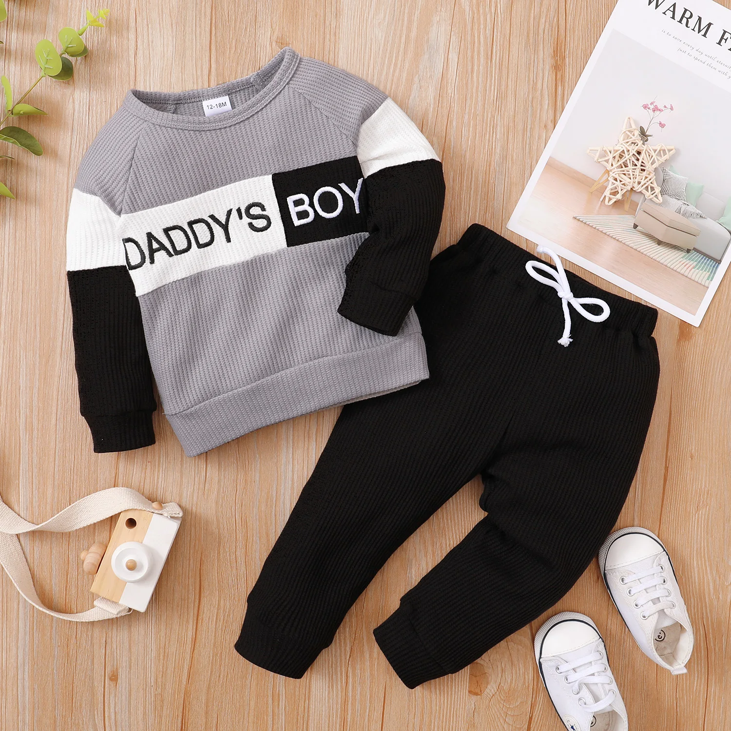Newborn Knitted Long Sleeve Winter Set — Image 13