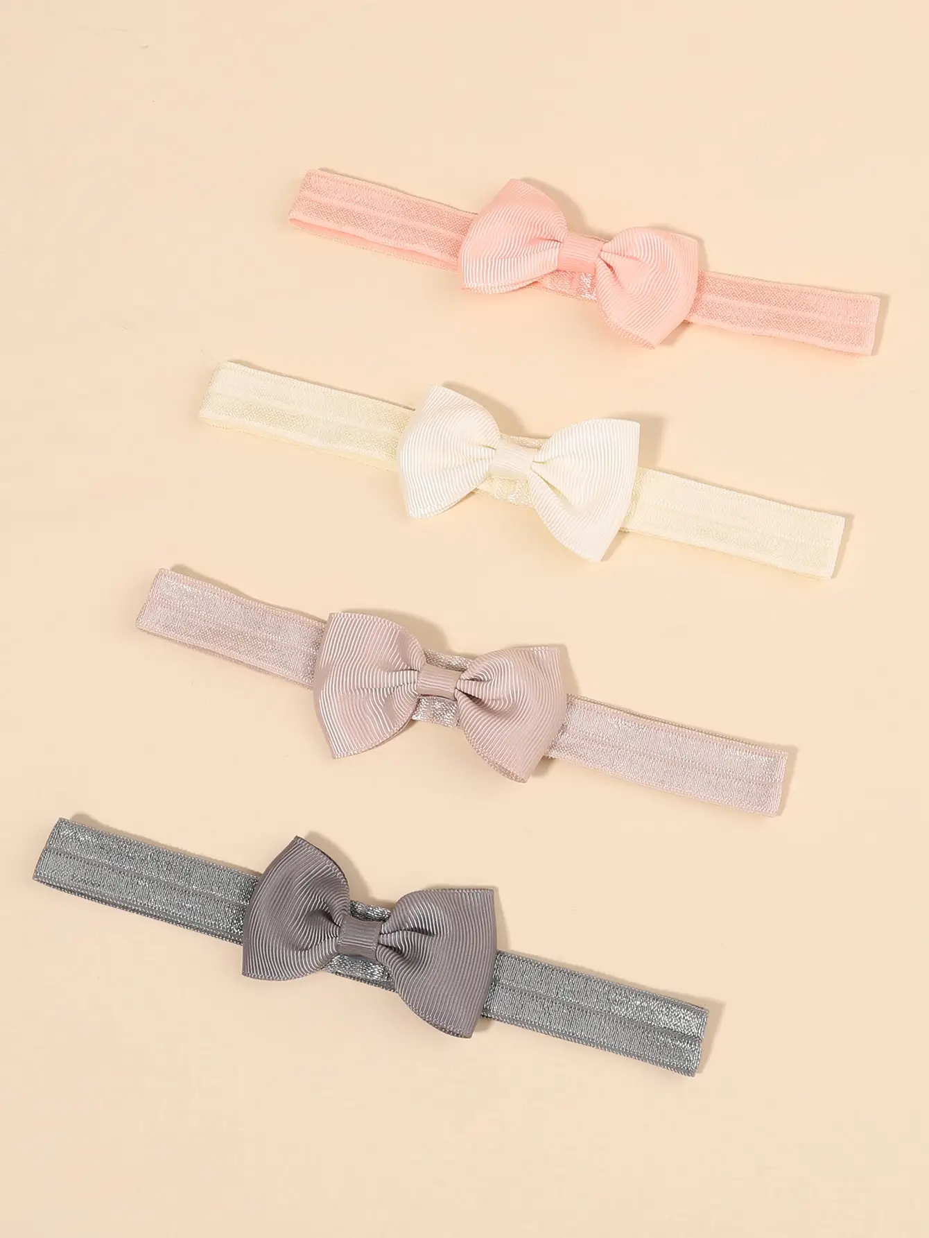 10-Piece Solid Headband — Image 4