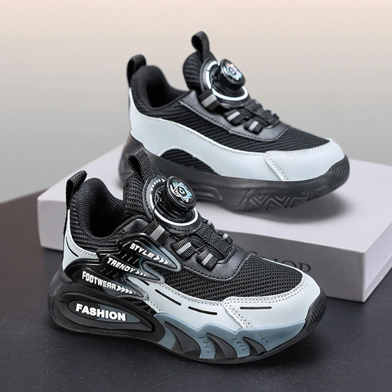 Kids' Casual Lightweight Breathable Shoes — Image 9