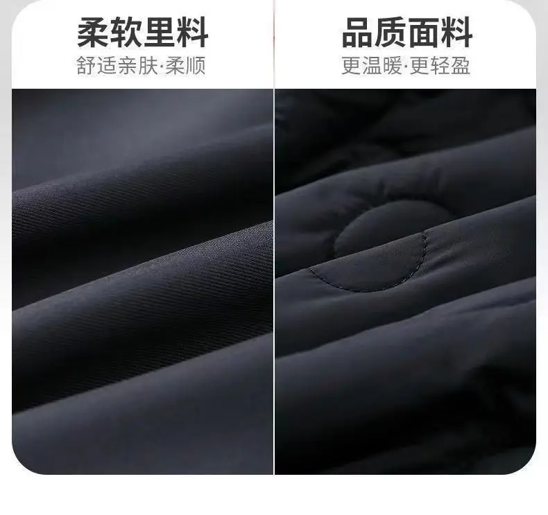 Loose Cotton Winter Jacket — Image 4