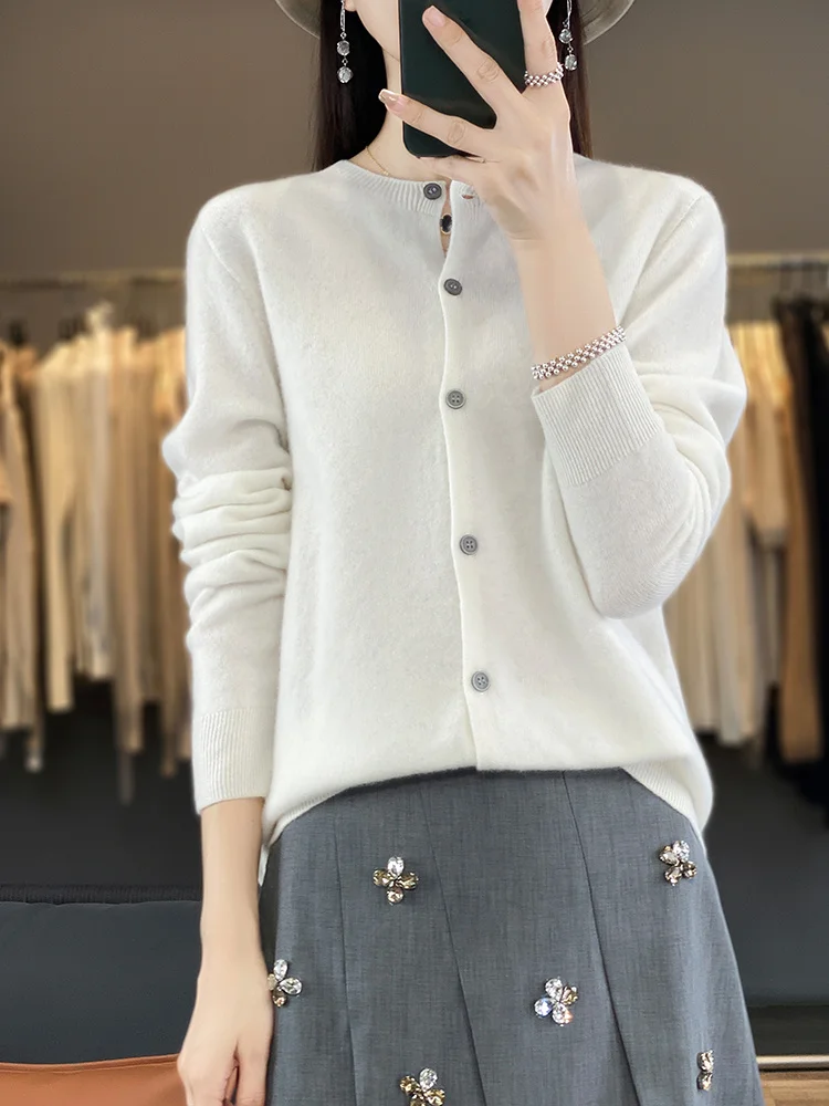 Wool Cardigan — Image 10