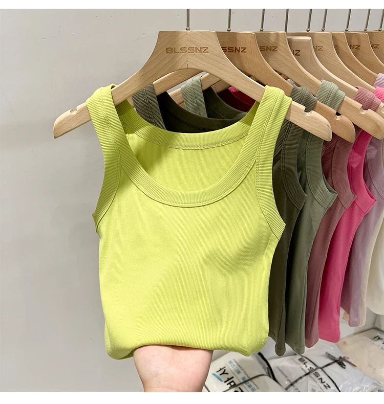 Ribbed Tank Top — Image 20