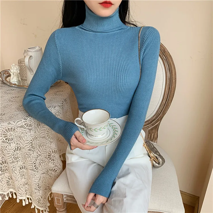 Knitted Long Sleeve Winter Cardigan — Image 17