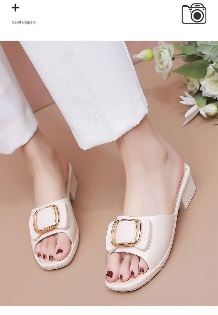 Summer Thick-Sole Sandals — Image 6