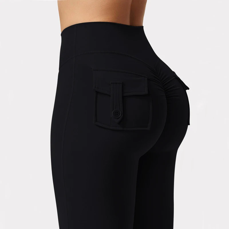 Wide-Leg Leggings — Image 9