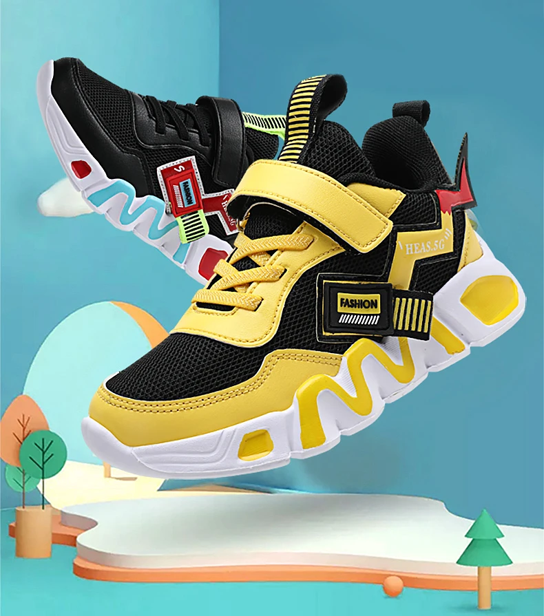 Boys' Casual Mesh Shoes — Image 8