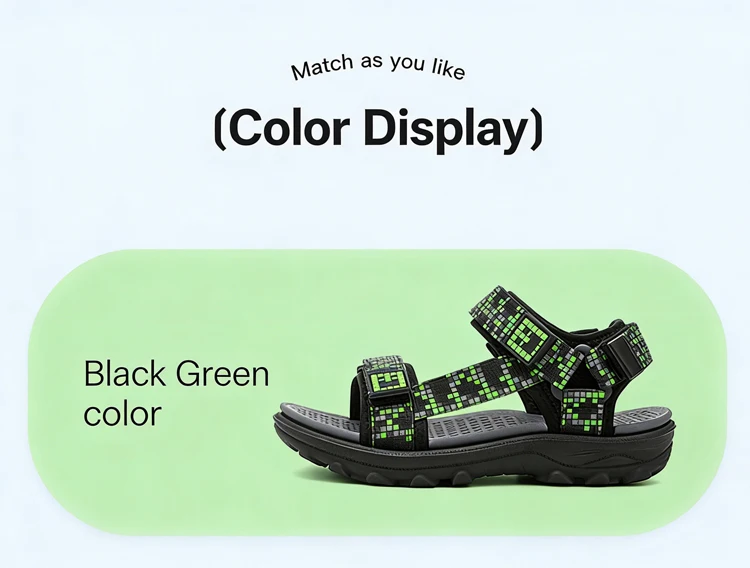 Boys' Summer Sandals — Image 9
