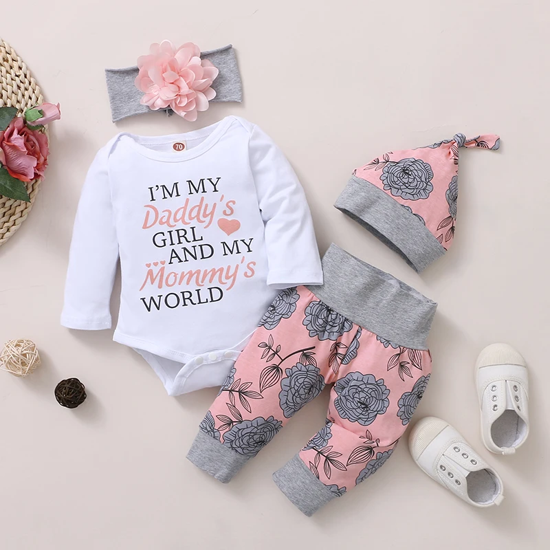Newborn Long Sleeve Romper — Image 6