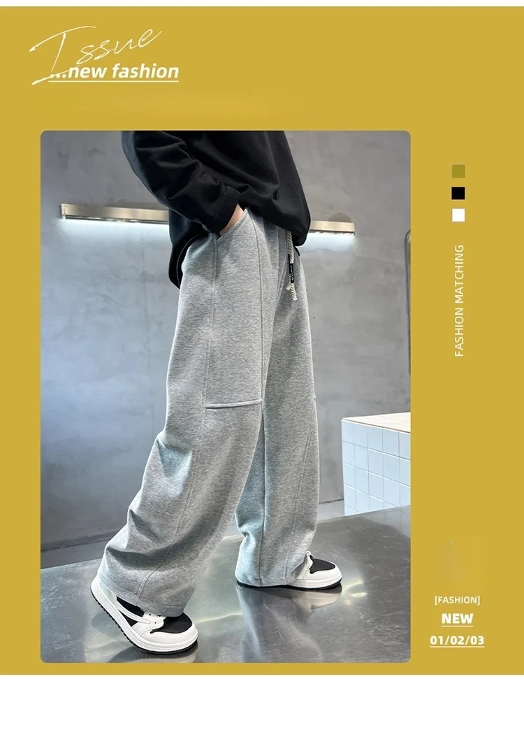 Kids' Casual Spring Pants — Image 6