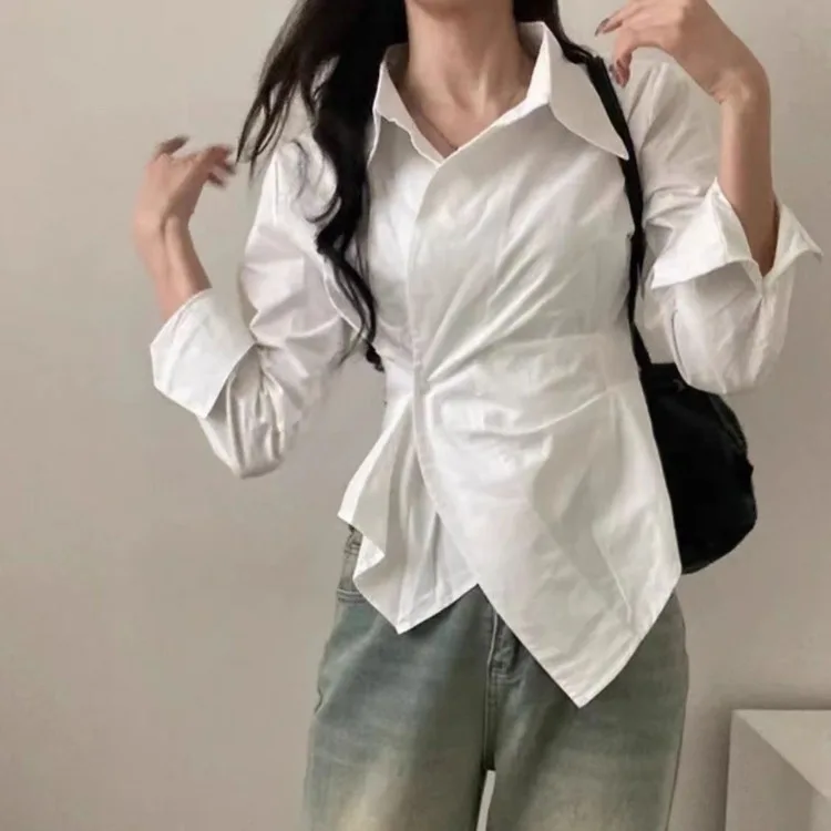 Casual Striped Autumn Shirt — Image 12