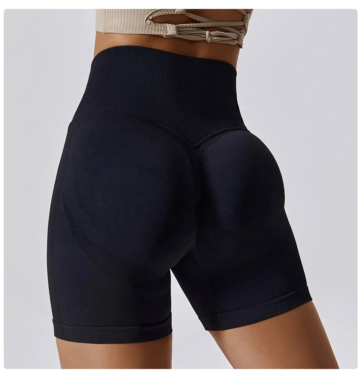 High-Waisted Leggings — Image 8