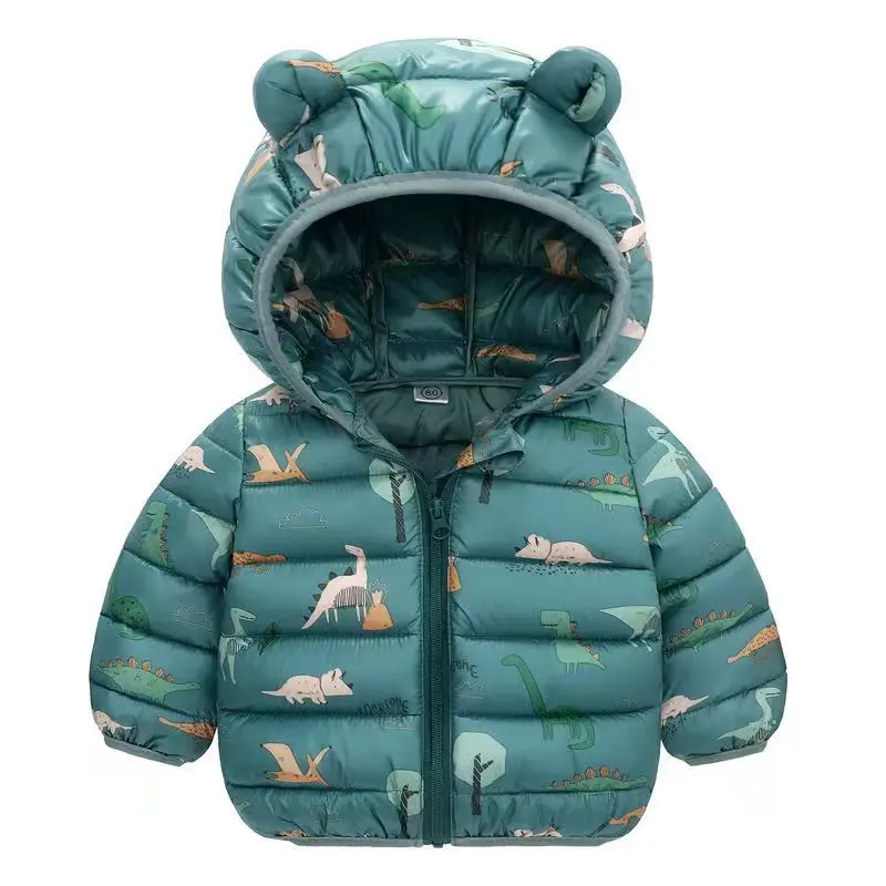 Baby Jacket with Zipper — Image 2