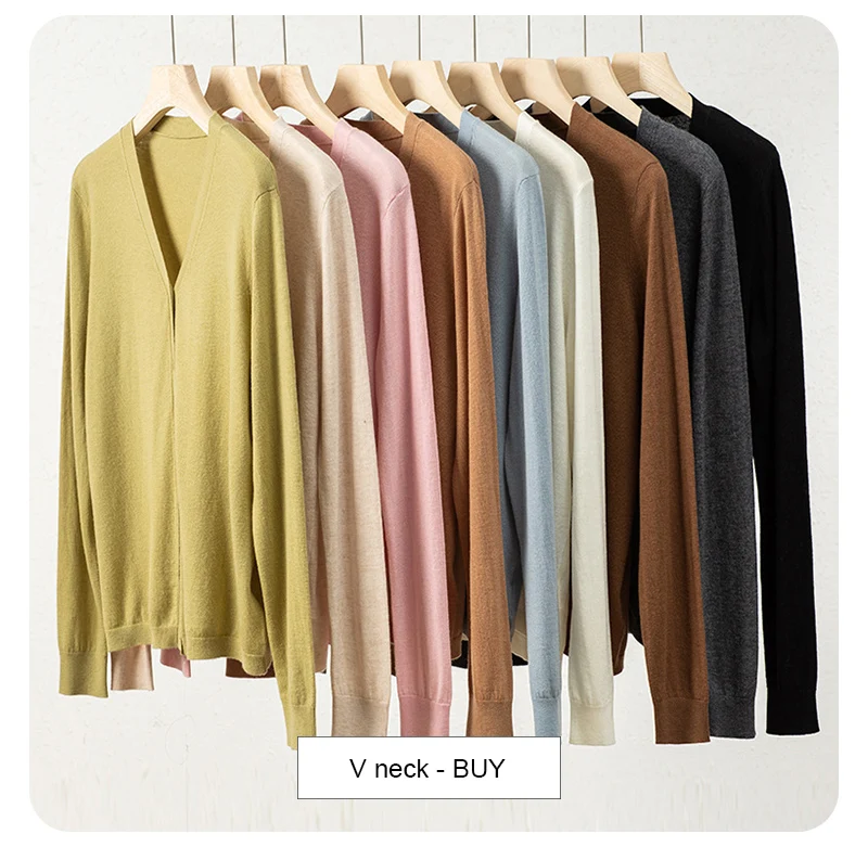 Wool Cardigan — Image 7