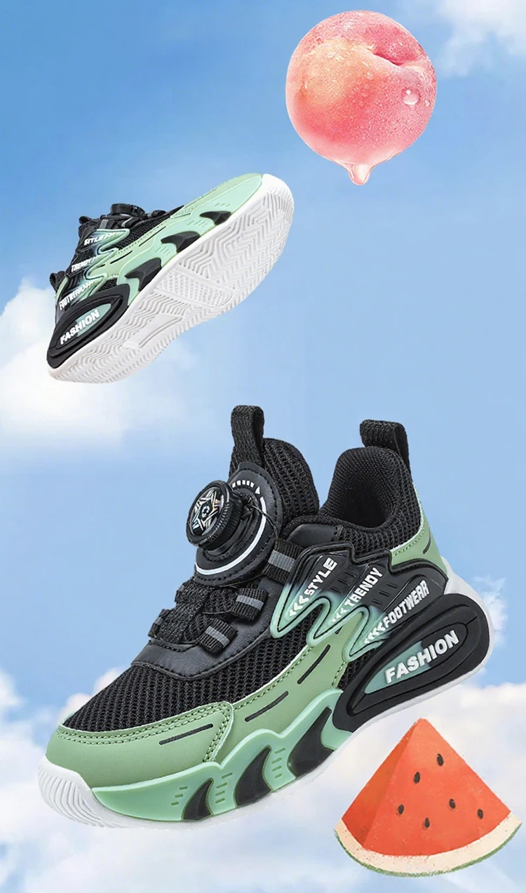 Kids' Casual Lightweight Breathable Shoes — Image 14