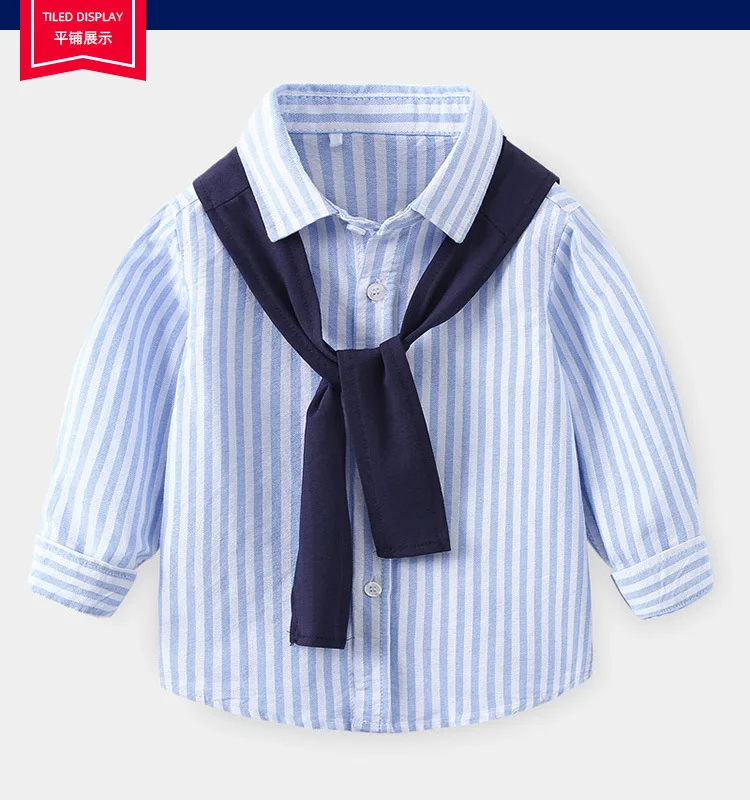 Baby Casual Striped Shirt — Image 3