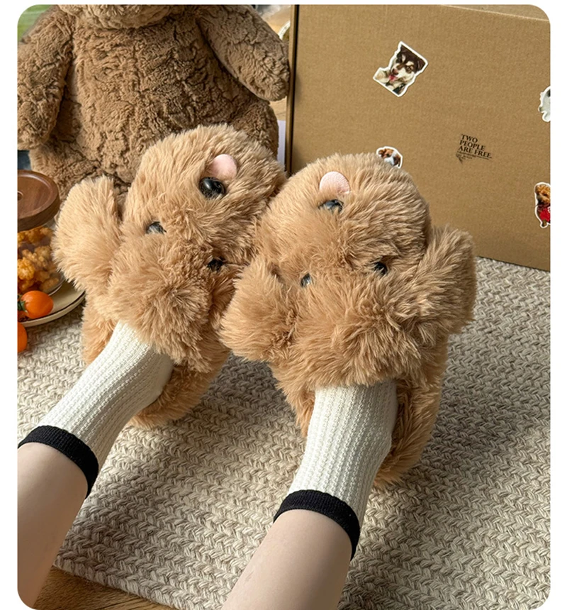 Cartoon Winter Slippers — Image 10