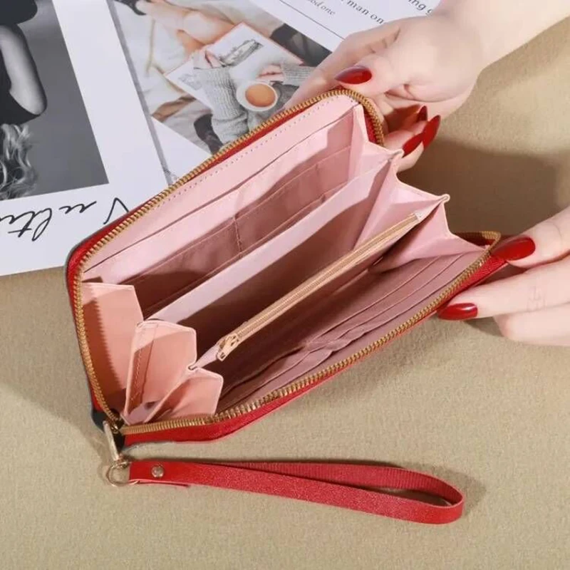Long Wallet with Zipper — Image 27