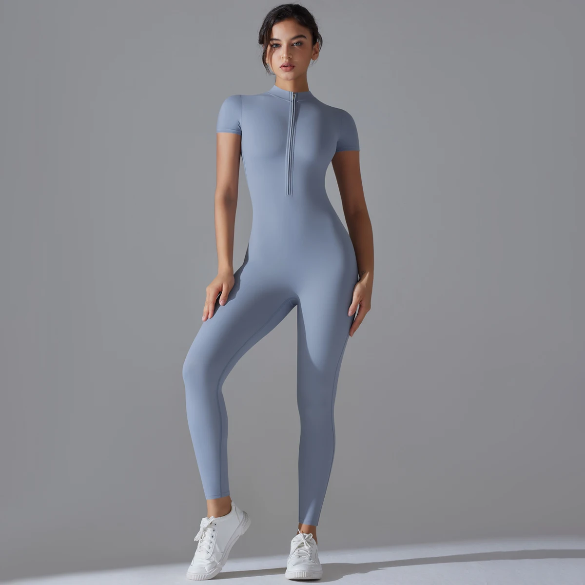 Short Suit with Zipper — Image 24