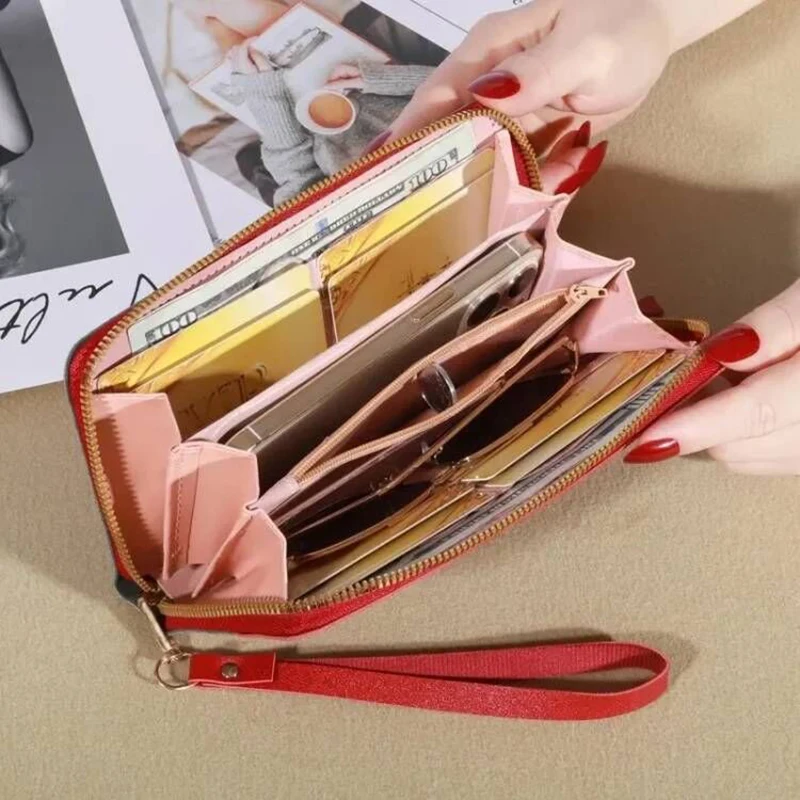 Long Wallet with Zipper — Image 28