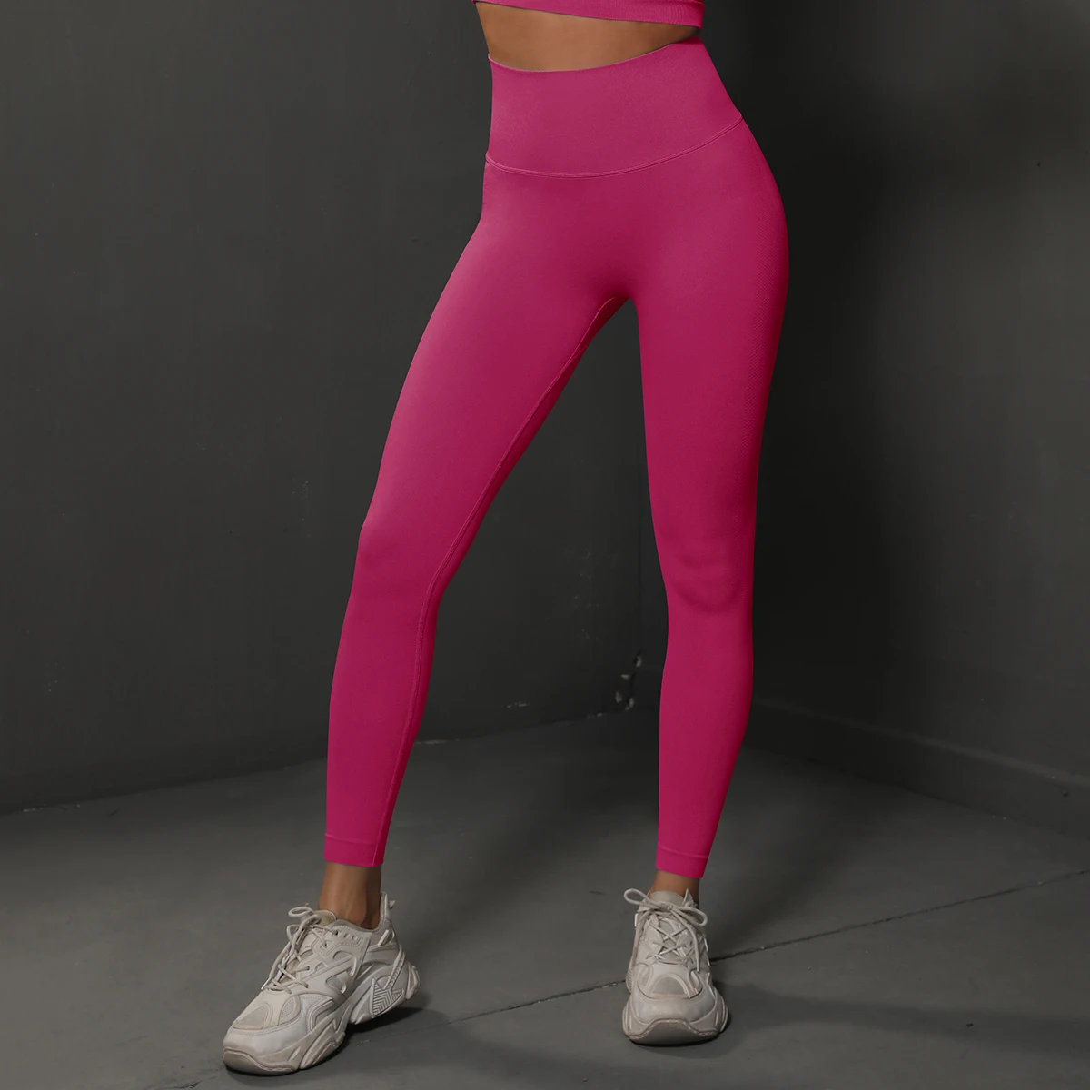Seamless High-Waisted Leggings — Image 19