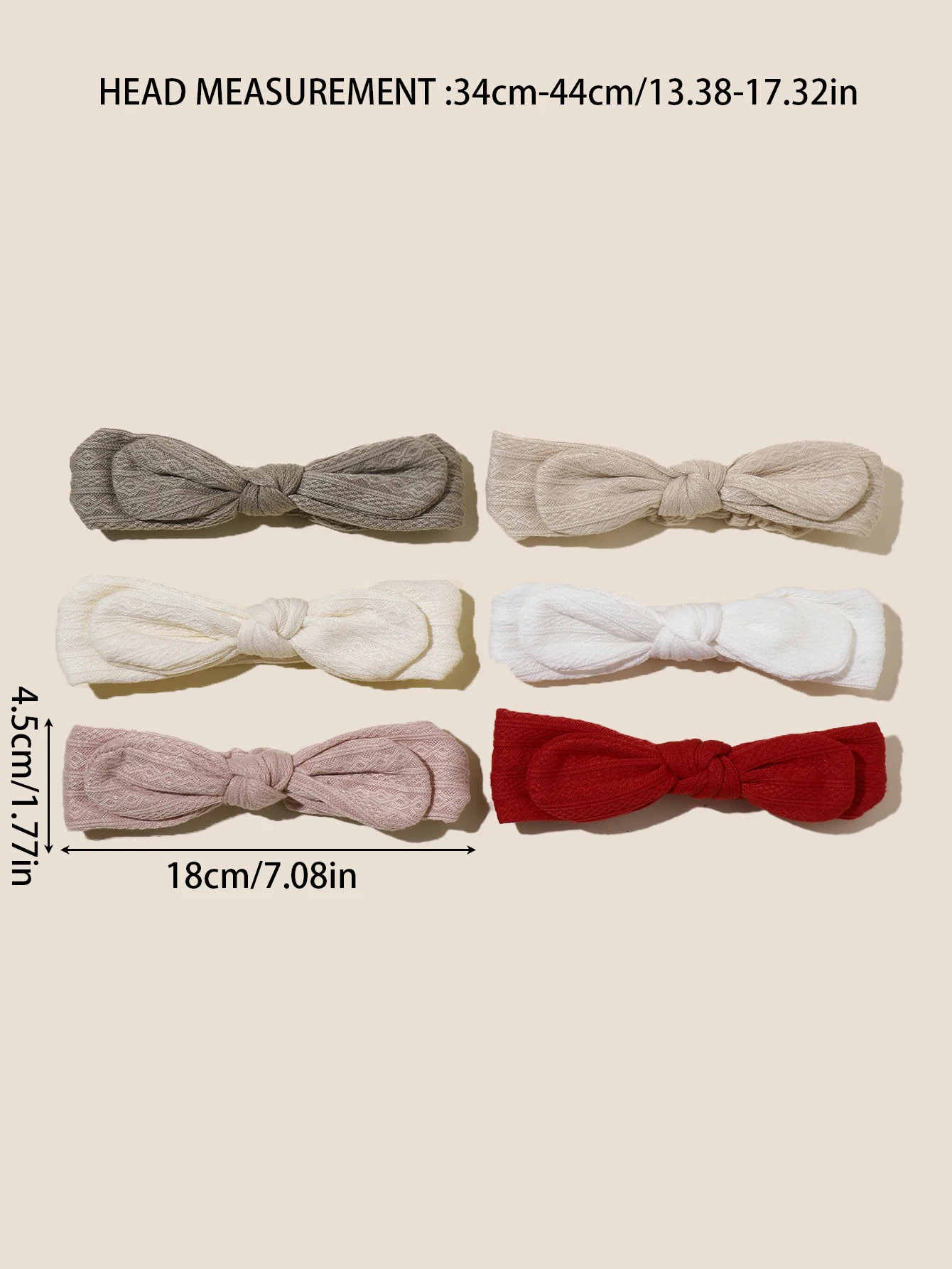Baby 5-Piece Hair Accessory — Image 4
