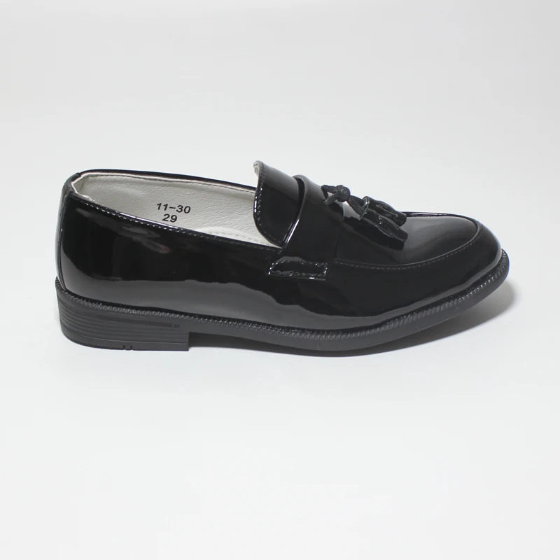 Boys' Casual Leather Flats — Image 3