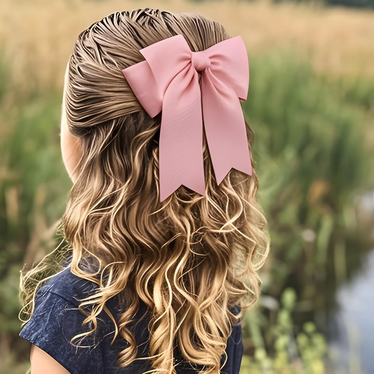 Girls' Elegant Hair Accessory — Image 7