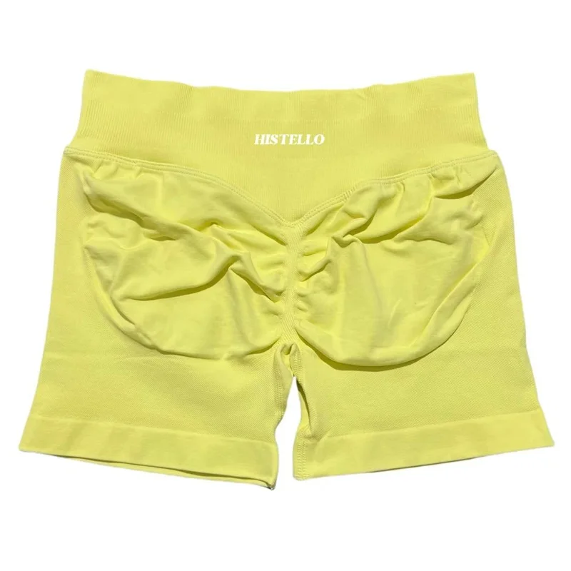 Seamless Low-Waist Short Leggings — Image 20