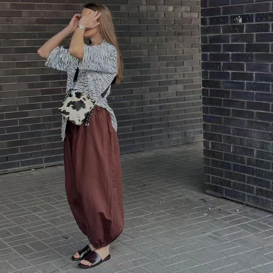 Cotton Summer Pants — Image 8