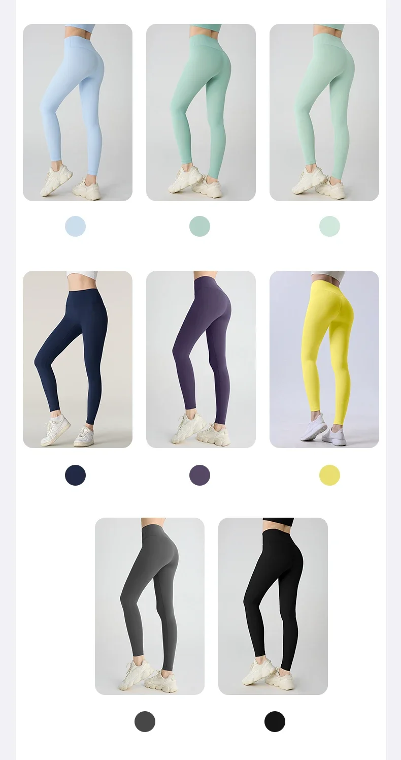 Butt-Lifting High-Waisted Yoga Leggings — Image 10