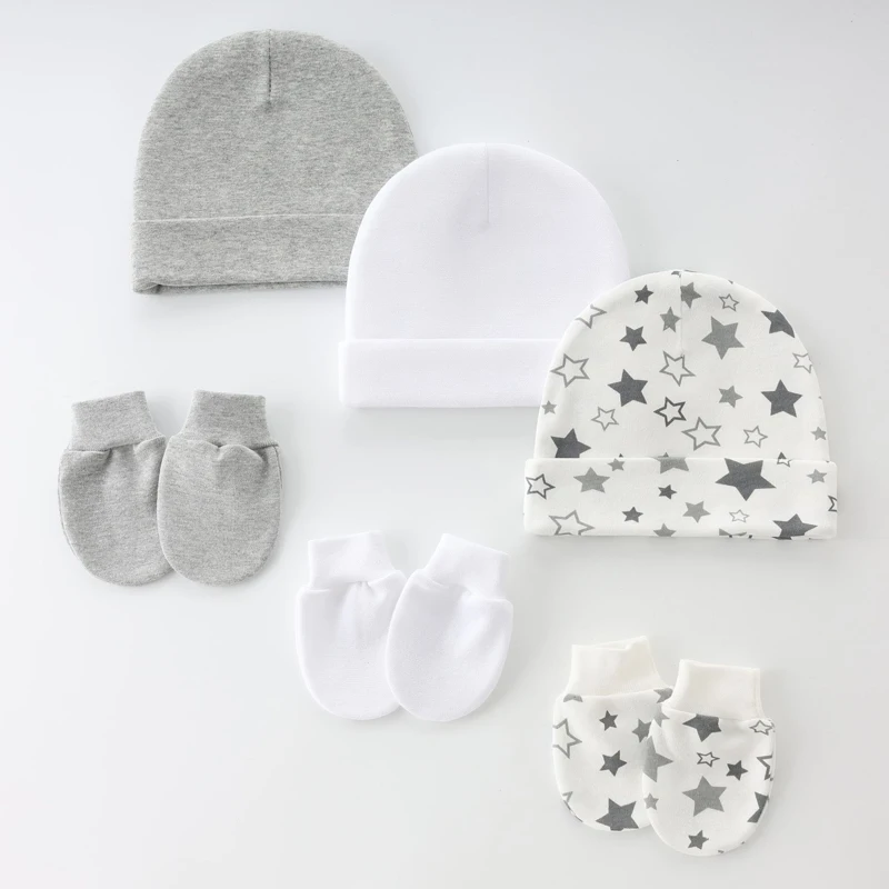 Newborn Cotton Gloves — Image 6