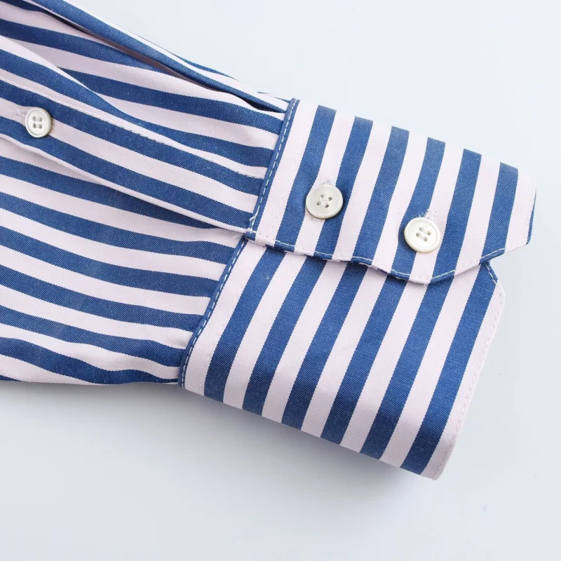 Striped Spring Formal Shirt — Image 25