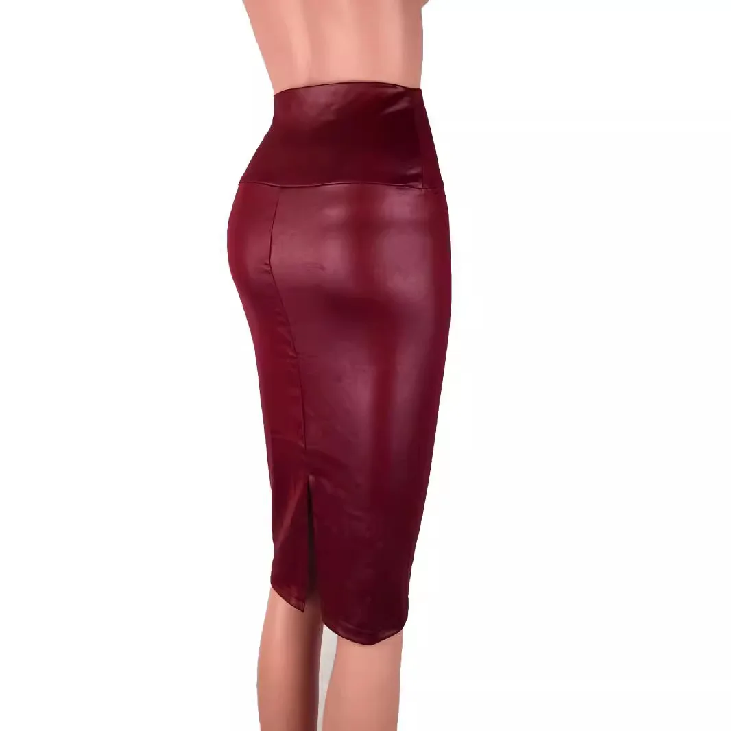 Split Wine Red